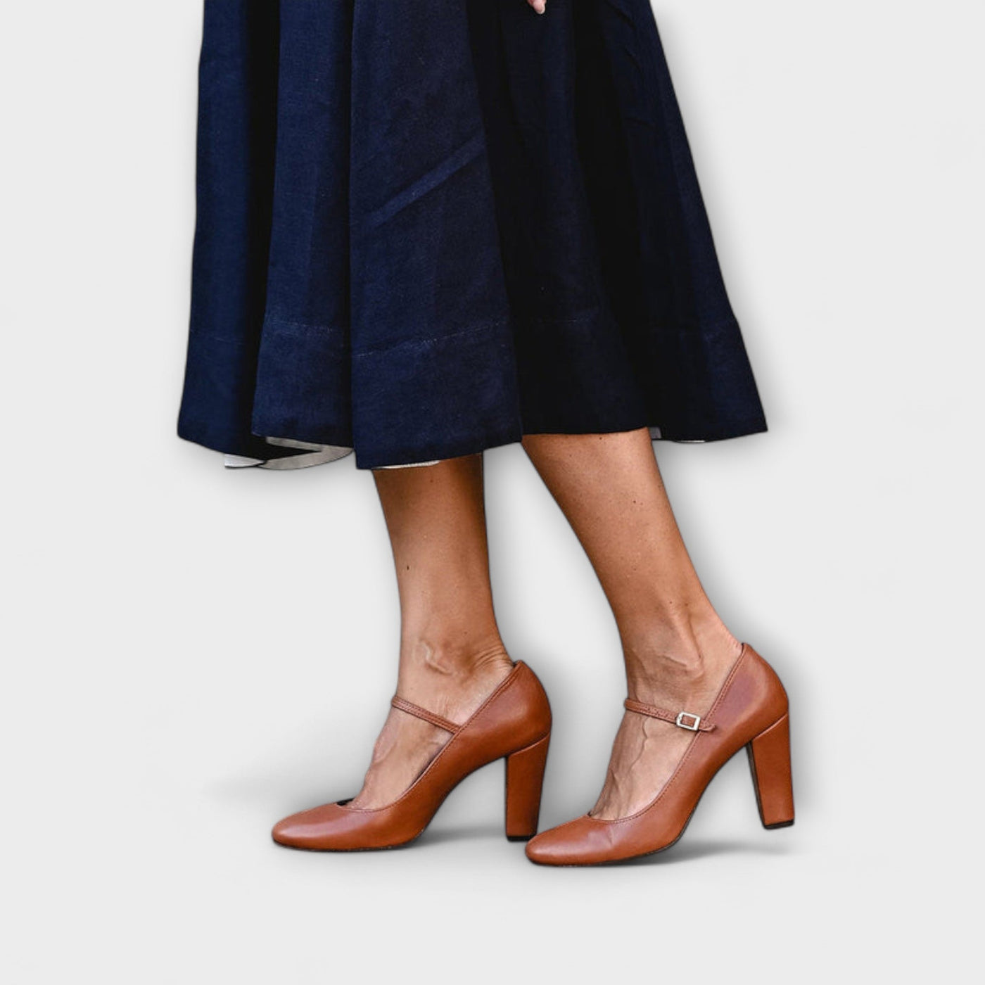 Bravina – Mary Jane med Moderne Twist
