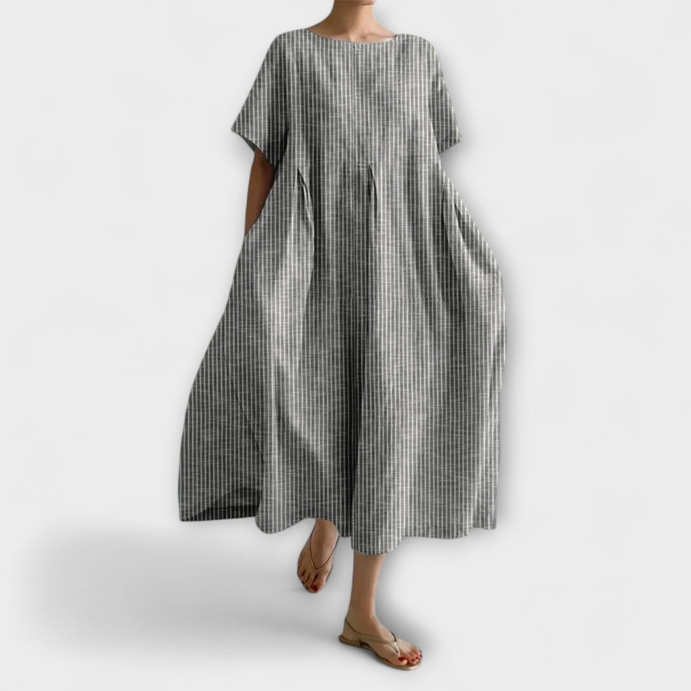 Bianca - Langes Casual-Kjole
