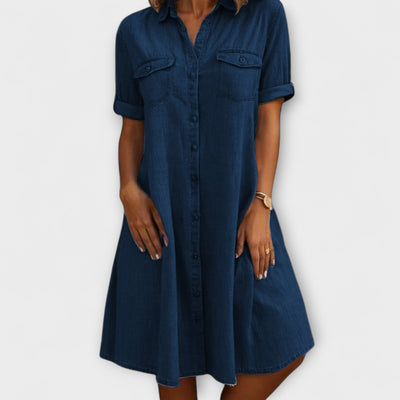 Casual A-Linien Kjole