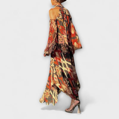 Monroe - Bohemian-inspireret Maxikjole