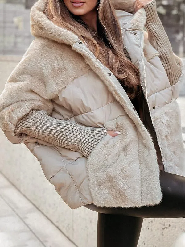Ava - Elegant Dunjakke