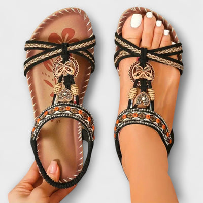 Claudia - Orthopædiske Ibiza-inspirerede sandaler