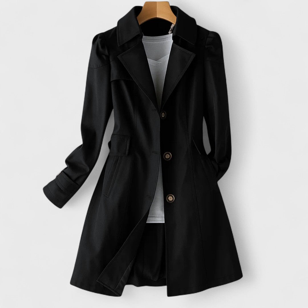 Veyressa - Vintage Trench Coat