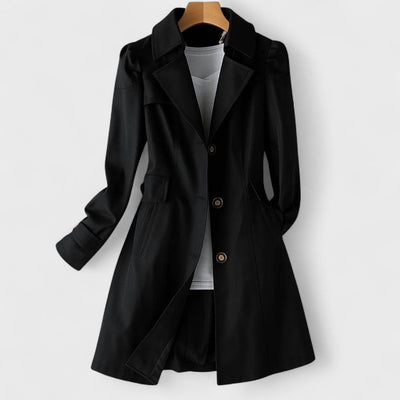Veyressa - Vintage Trench Coat