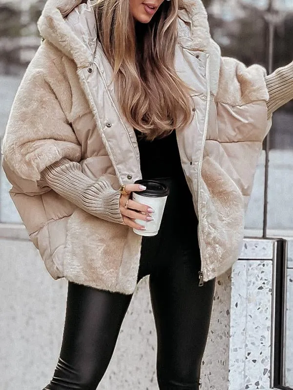 Ava - Elegant Dunjakke