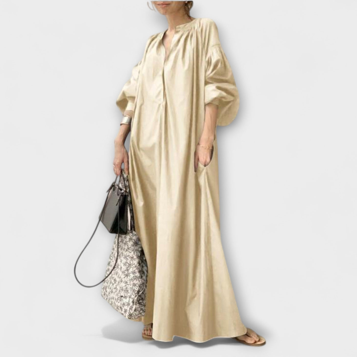 Gerhilde – Elegant Midikjole