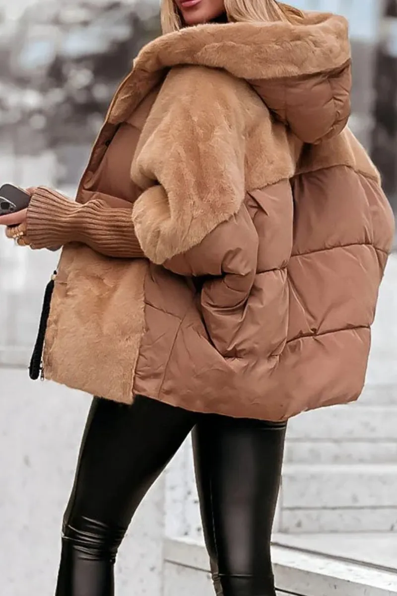 Ava - Elegant Dunjakke