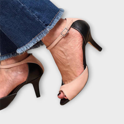 Noirella – To-farvet elegance i rosa