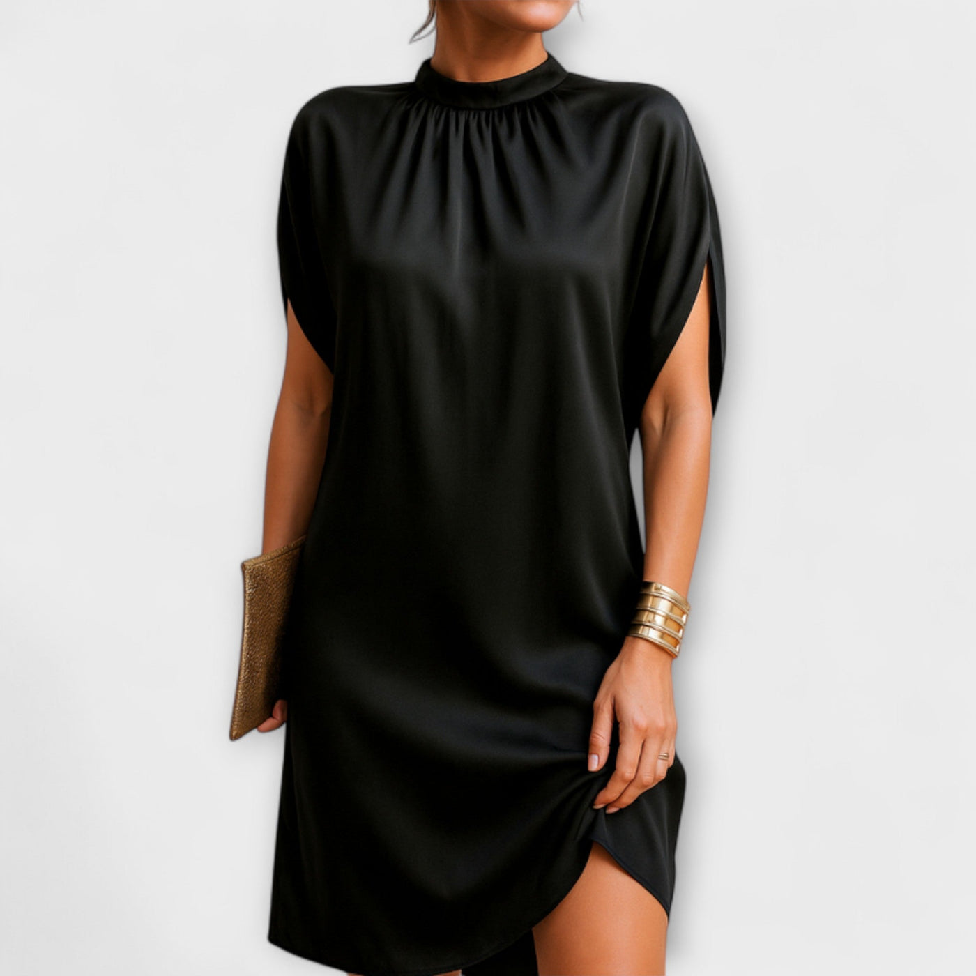 Trudy - Stilfuld, figursyet kjole
