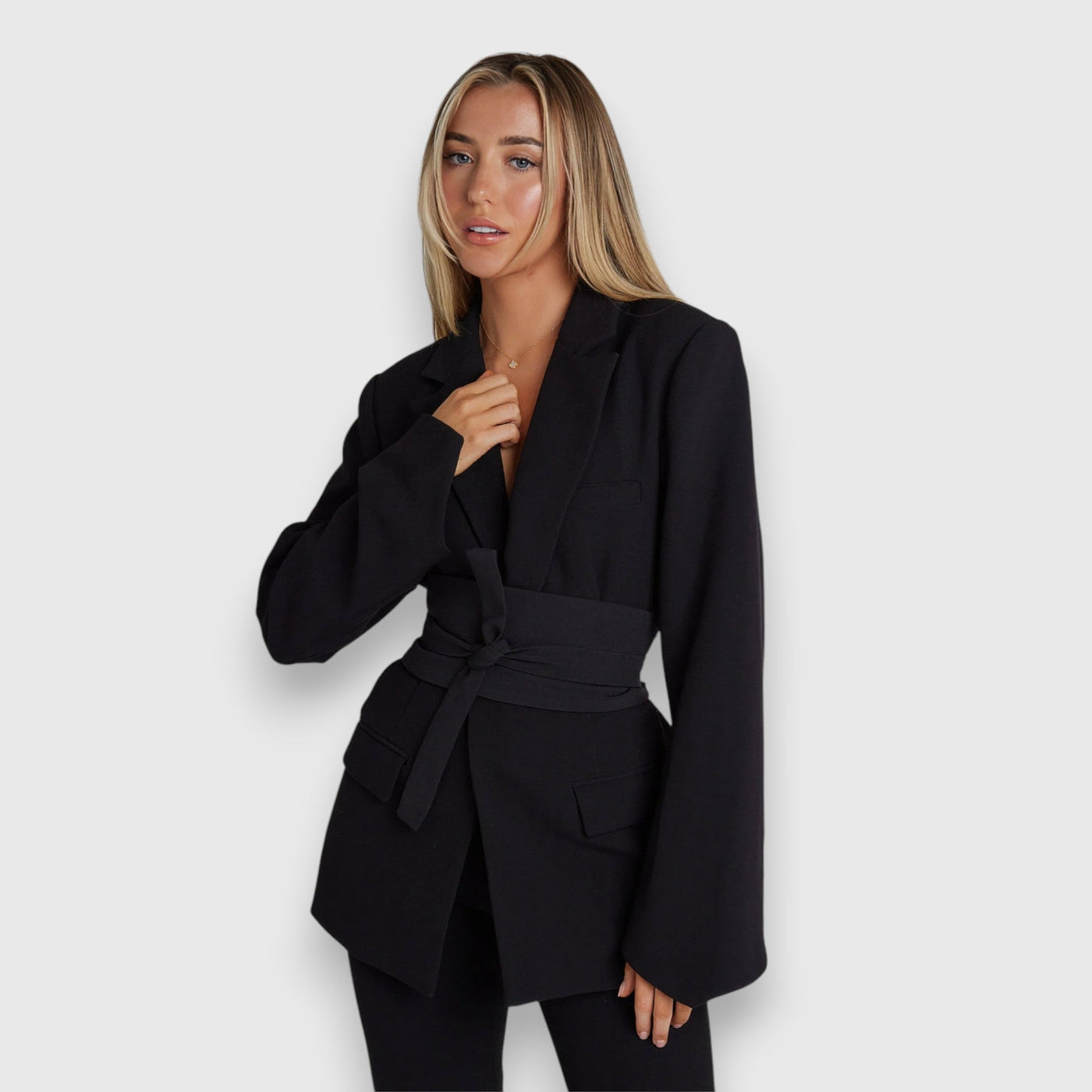 Jarela – Blazer med talje