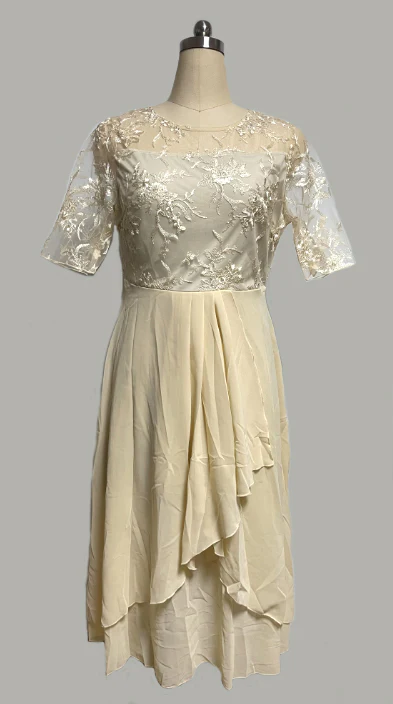 Kjole til bryllupsgæster