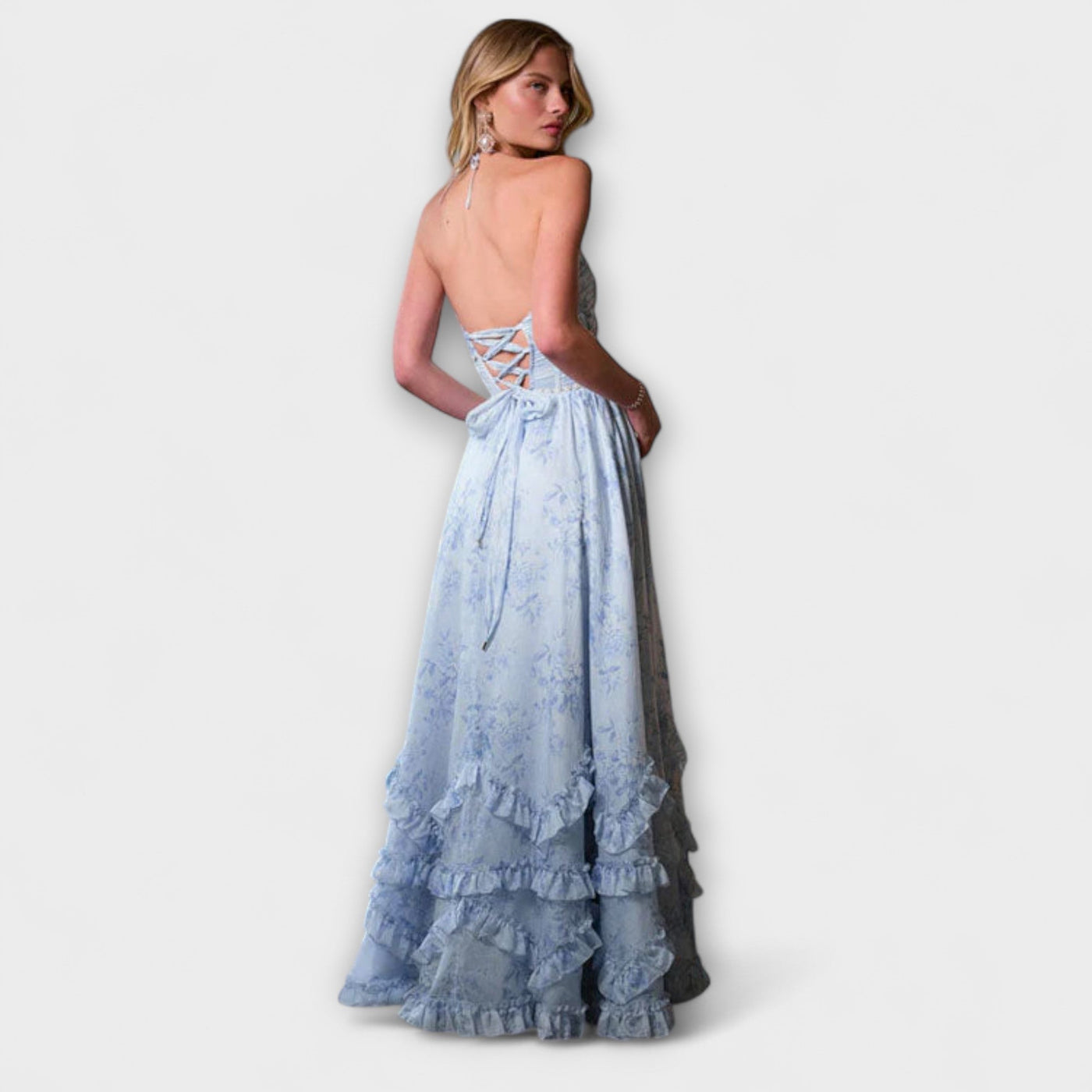 Luzie - Chic Langt Flydende Kjole