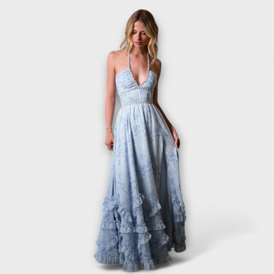 Luzie - Chic Langt Flydende Kjole