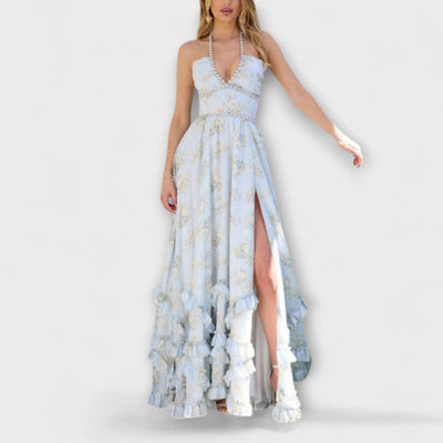 Luzie - Chic Langt Flydende Kjole