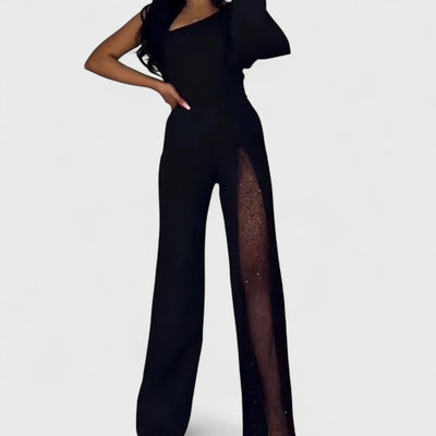 Ines - Moderne jumpsuit med brede ben