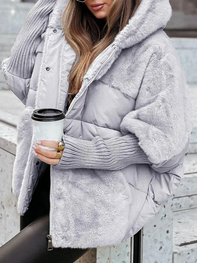 Ava - Elegant Dunjakke