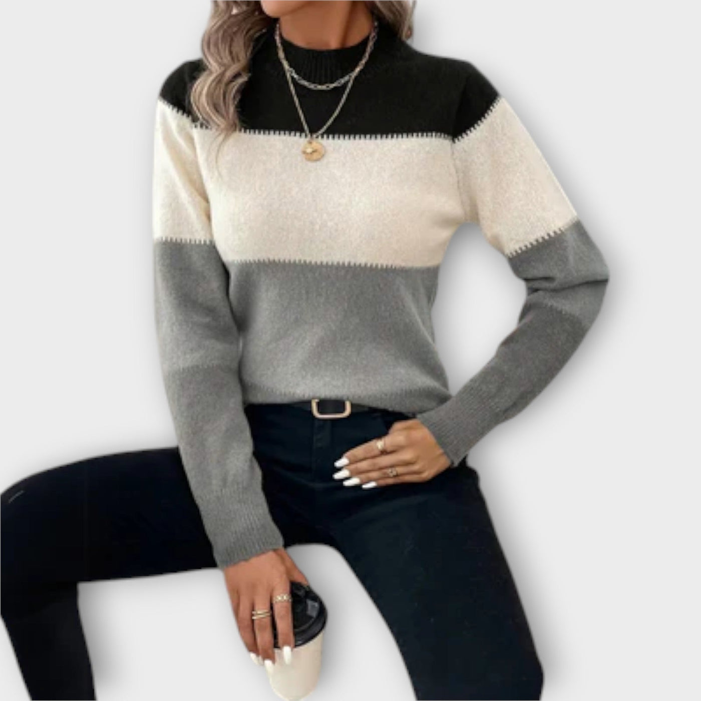 Elina - Lækkert & Elegant Sweater