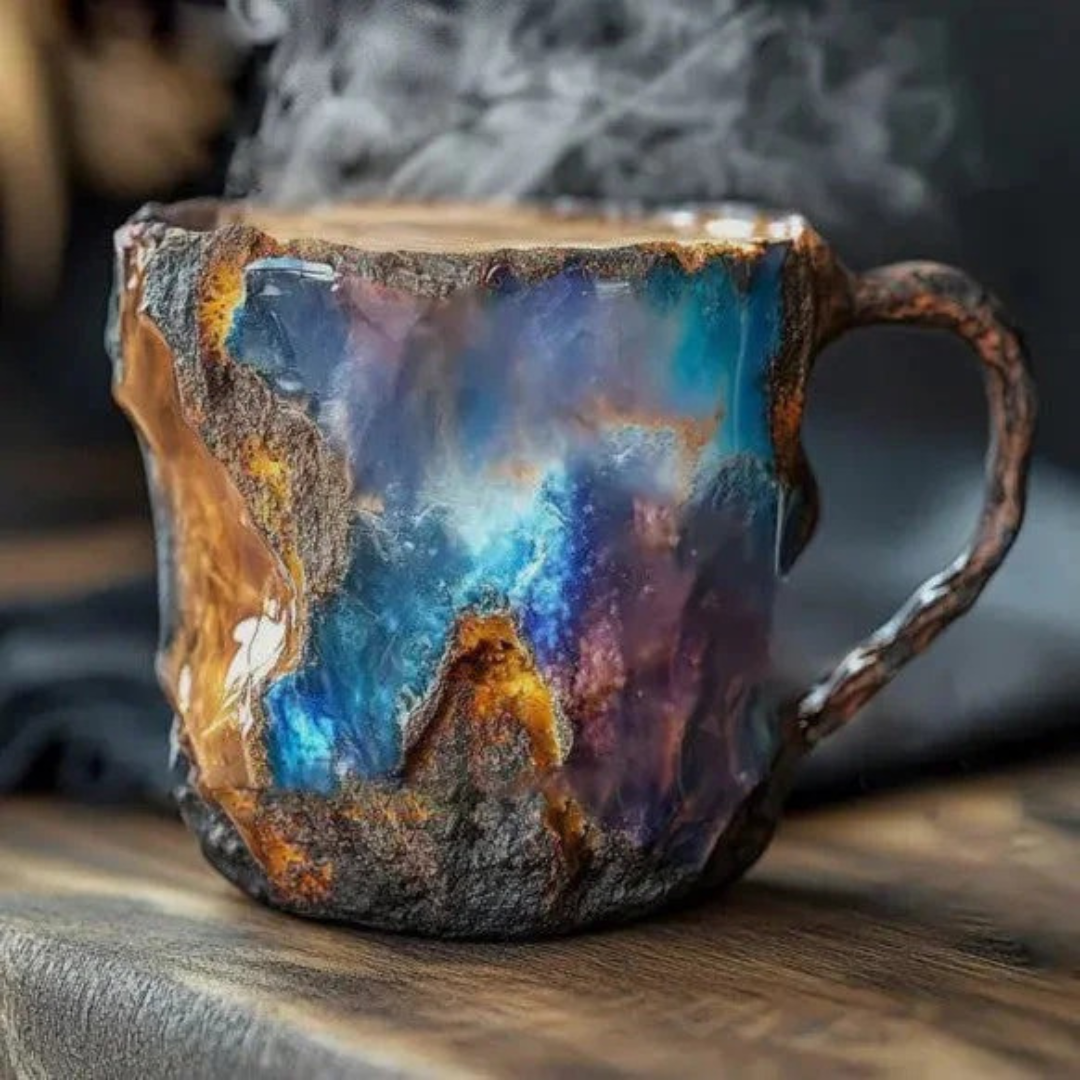 Mineral Blue Ore Kaffe Kop