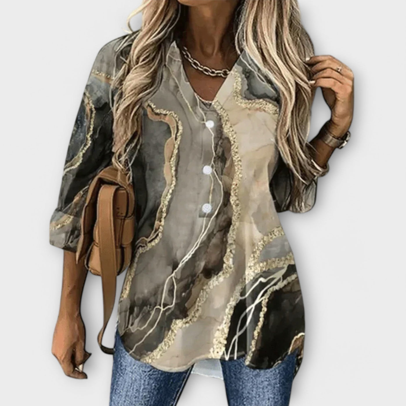 Filine - Elegance og Unikhed i en Damebluse