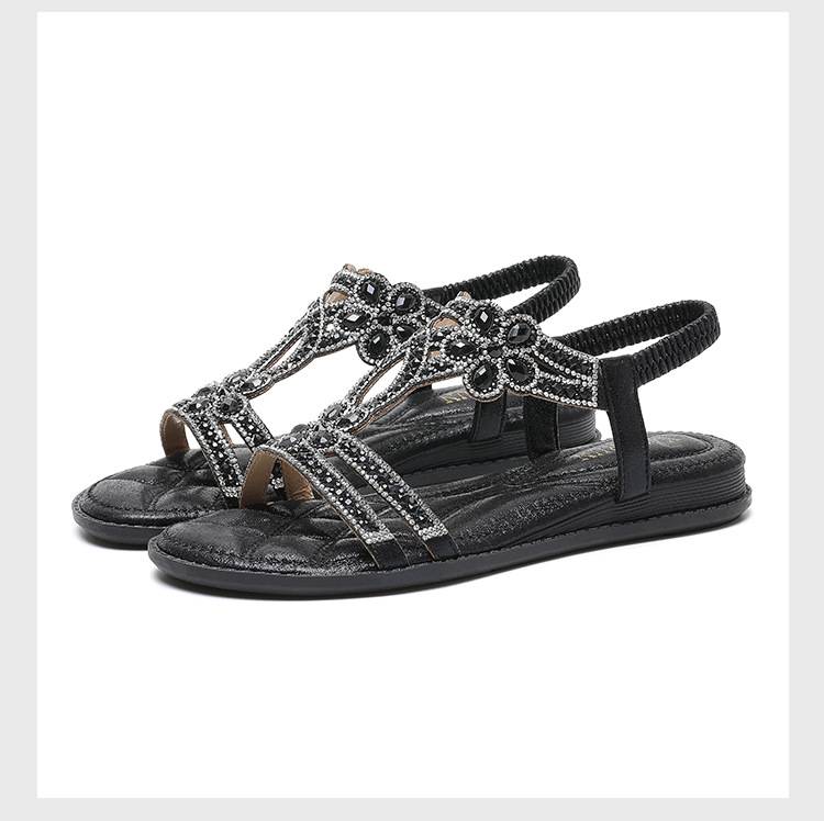 Rosalie - Ortopædiske Sandaler i Boho-stil