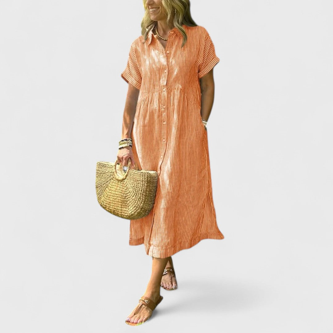 Angela - Maxi kjole