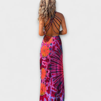Ronja - La Bamba Tie-Dye Print Maxikjole
