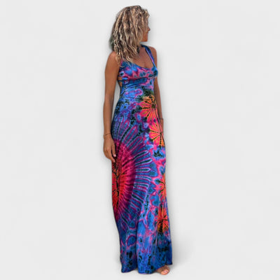 Ronja - La Bamba Tie-Dye Print Maxikjole