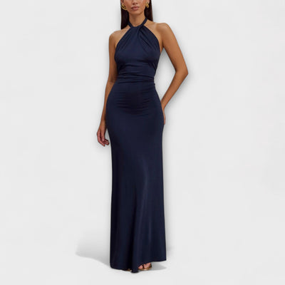 Lagune - Slinky Halter Maxi Kjole