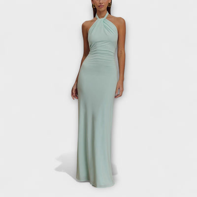 Lagune - Slinky Halter Maxi Kjole