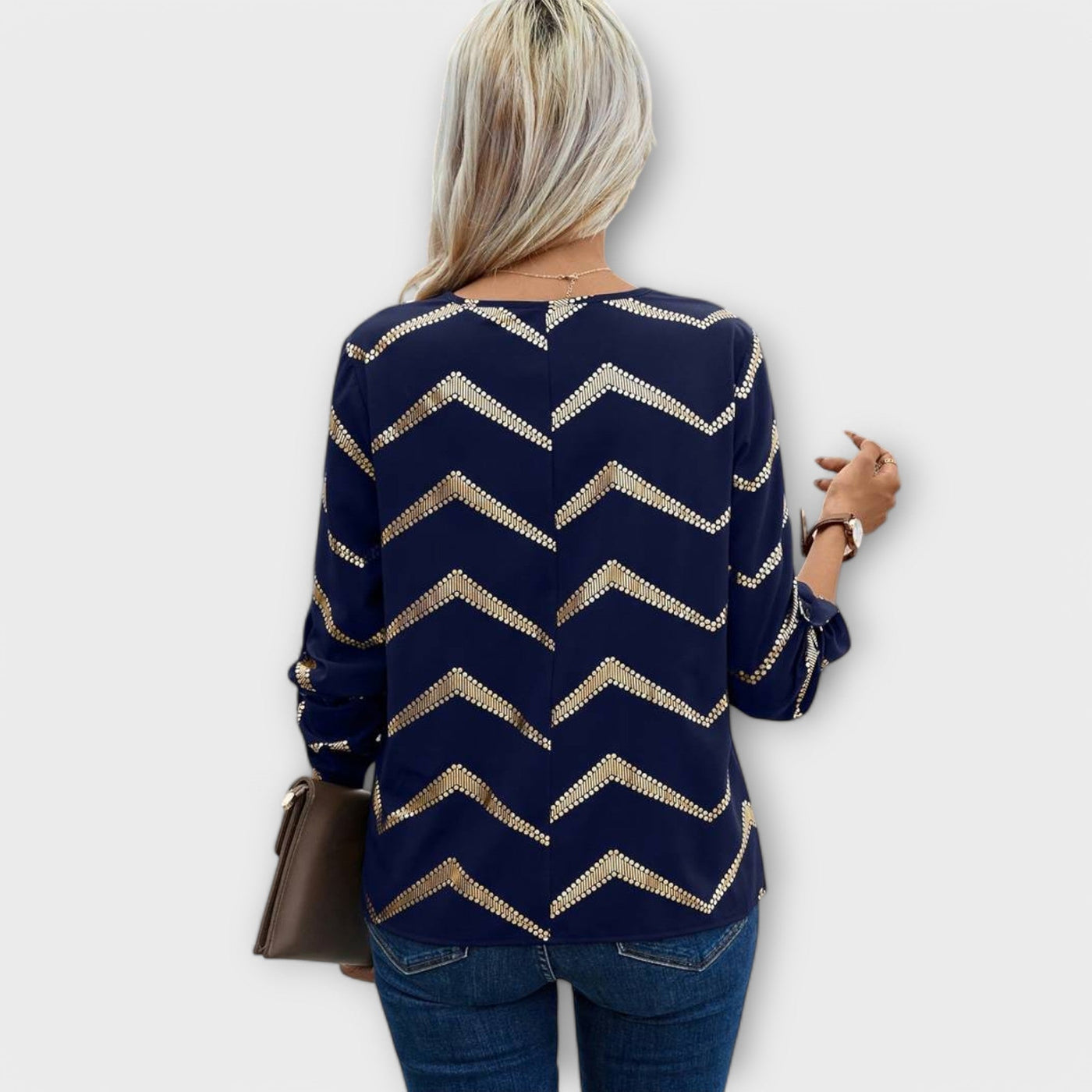 Emma - Tidless elegant Bluse