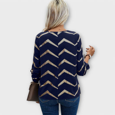 Emma - Tidless elegant Bluse