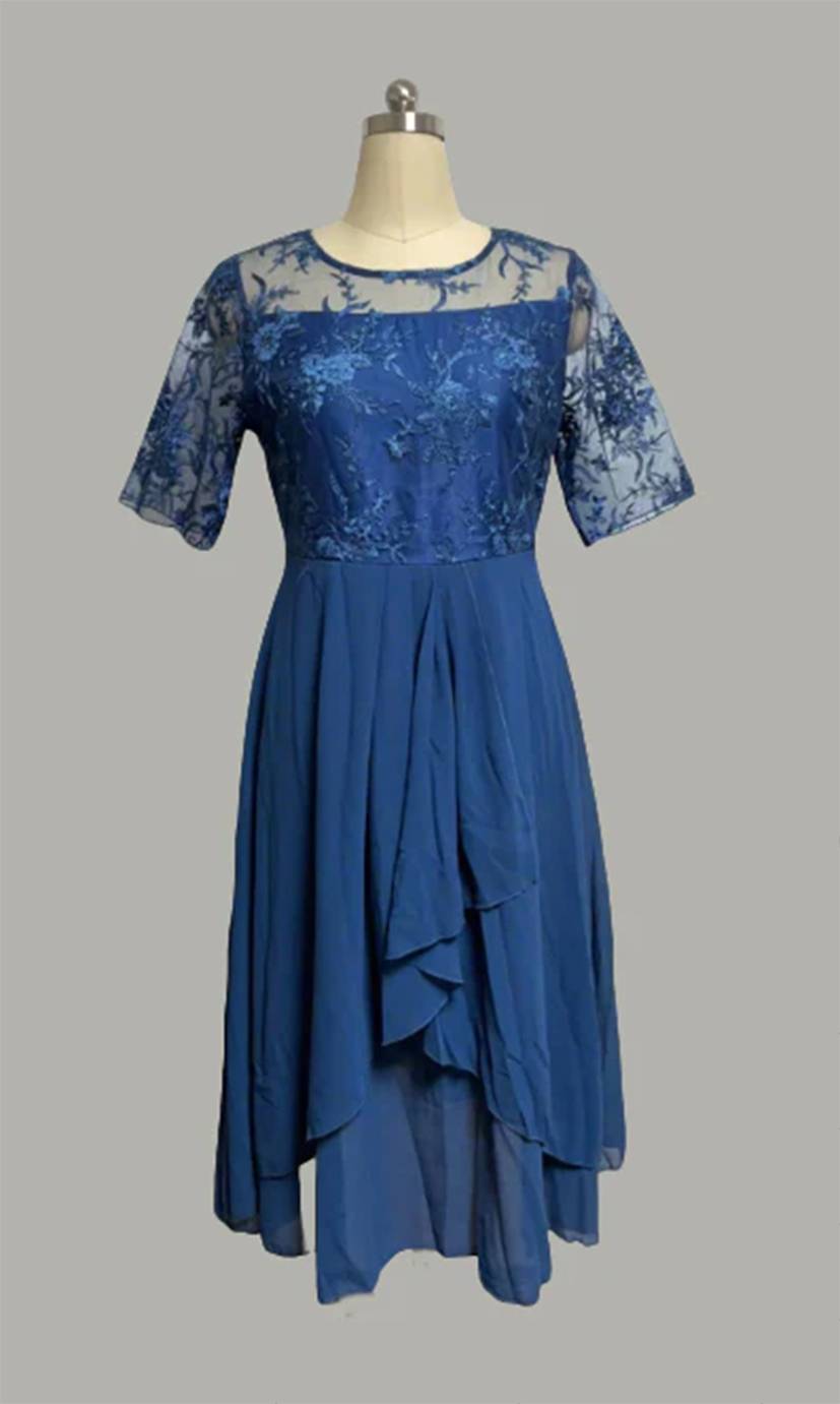 Kjole til brygsgæster