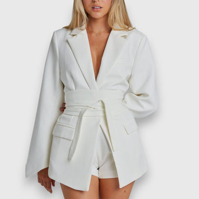 Jarela – Blazer med talje