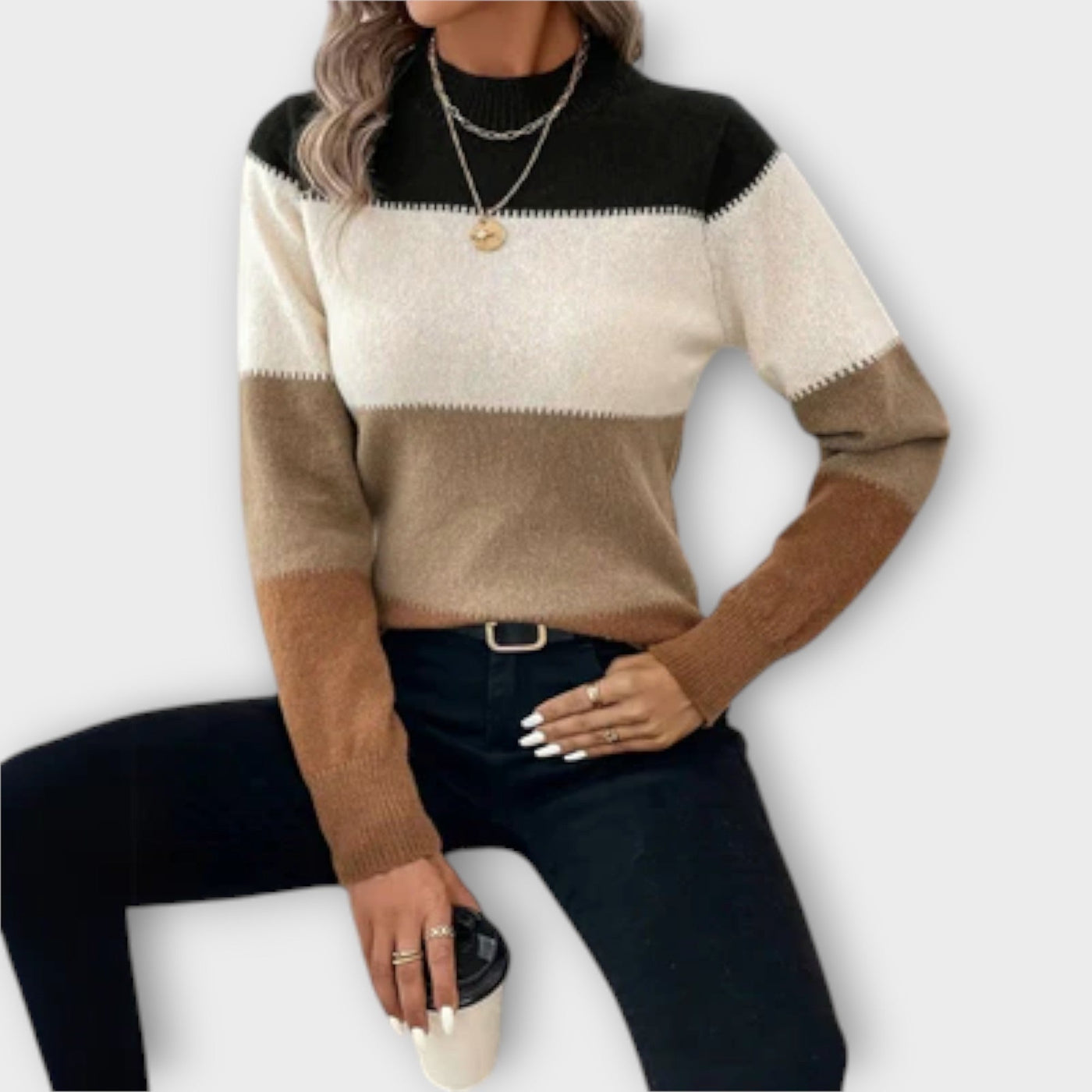 Elina - Lækkert & Elegant Sweater