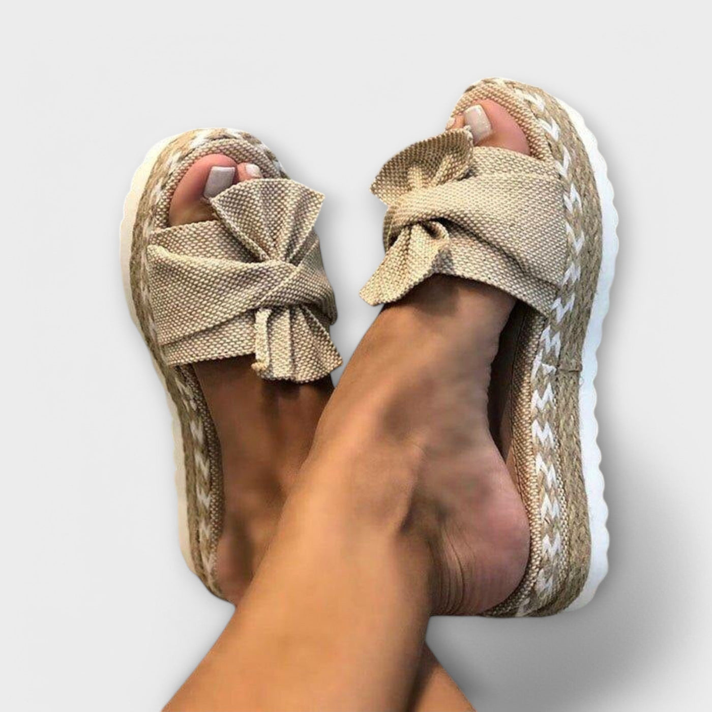 Solegenius - Orthopædiske Sandaler med Sløjfe