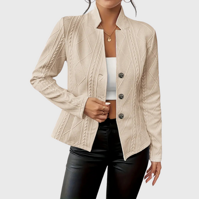 Rita - Jakke med elegante detaljer