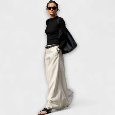 Emma - H-linje nederdel med moderne urban stil