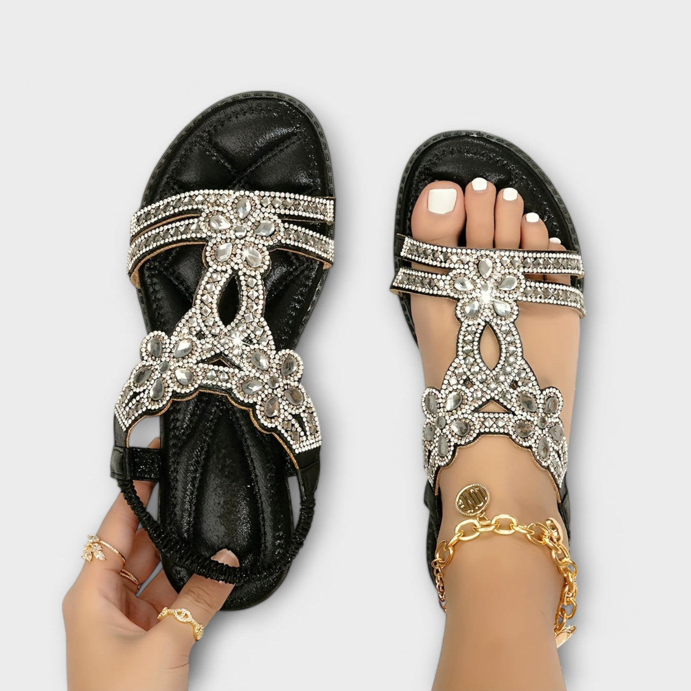 Rosalie - Ortopædiske Sandaler i Boho-stil