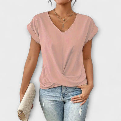 Eloise - V-udskæring Top
