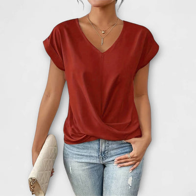 Eloise - V-udskæring Top