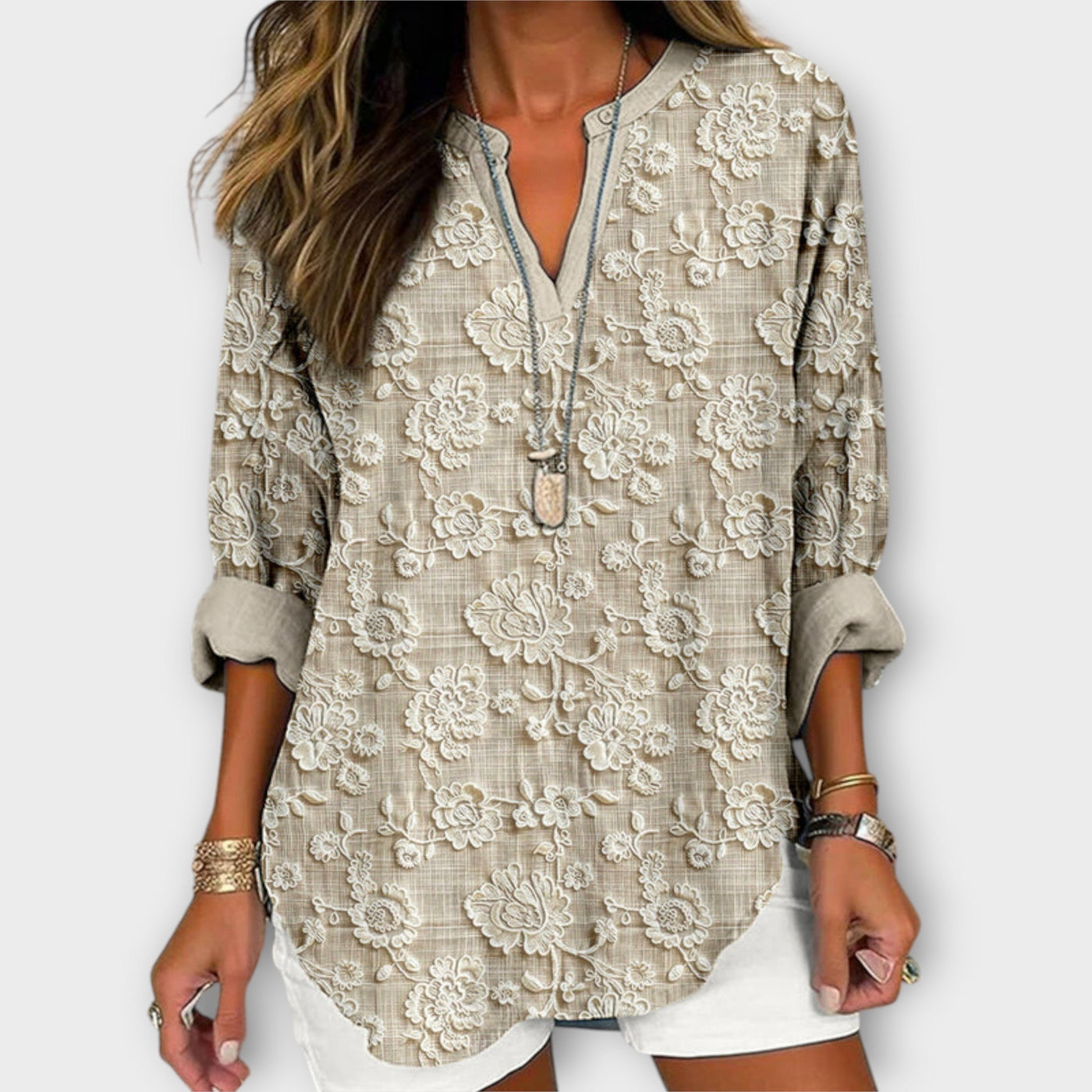 Celara - Tidless, Behagelig Bluse