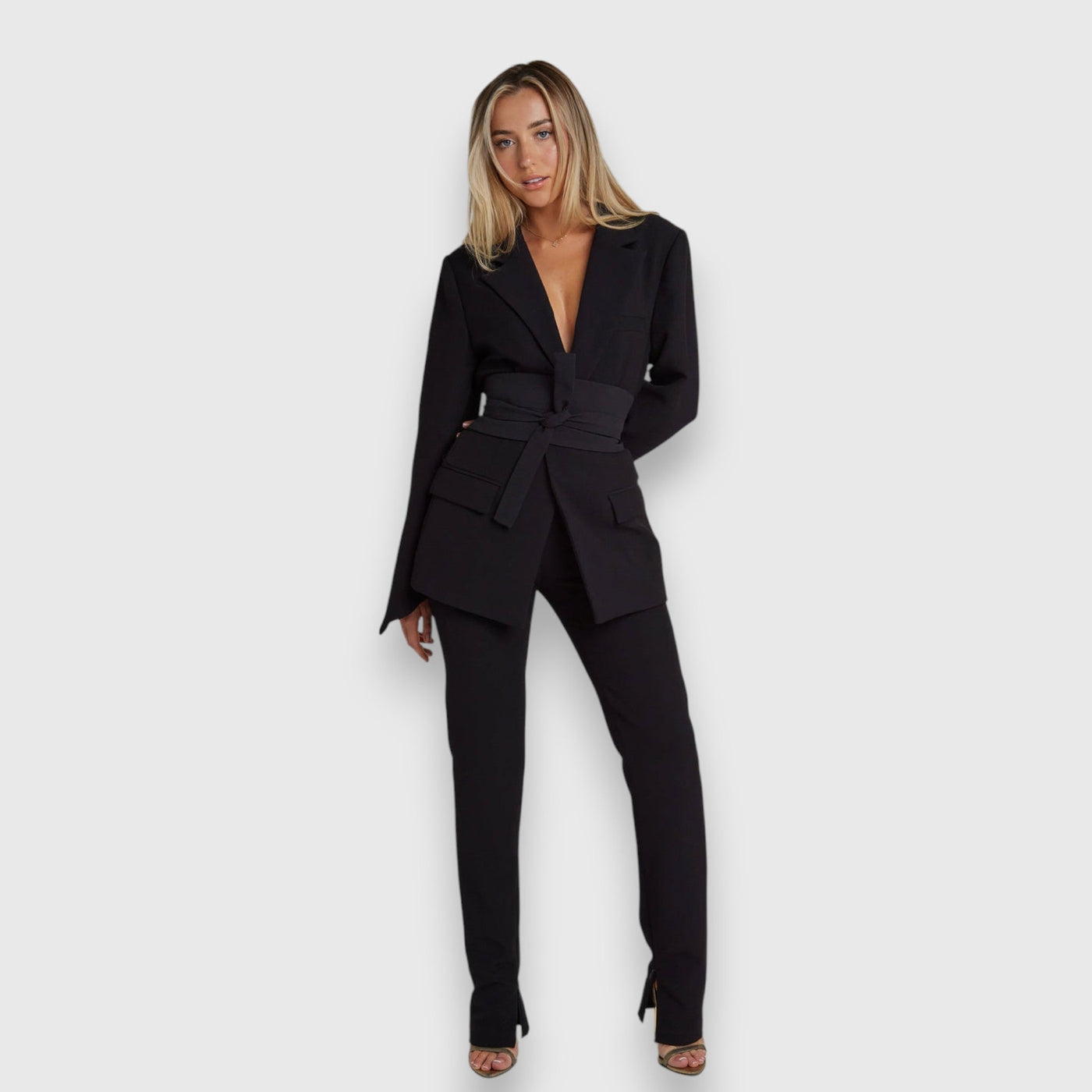 Jarela – Blazer med talje