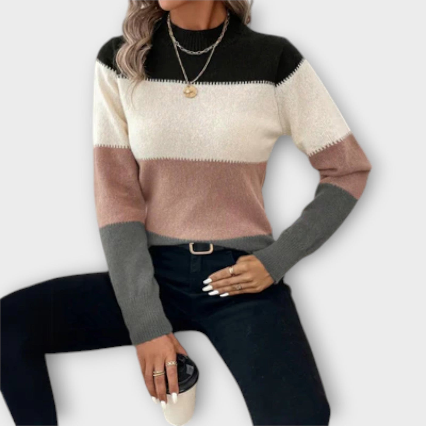 Elina - Lækkert & Elegant Sweater
