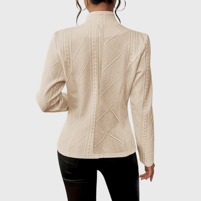 Rita - Jakke med elegante detaljer