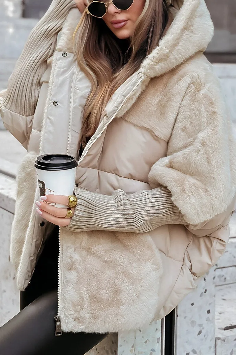 Ava - Elegant Dunjakke
