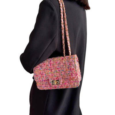 Lora.- Elegant dame skuldertaske