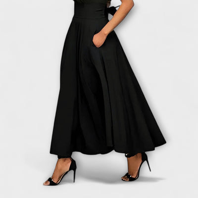 Luitgard - Elegant Maxi-Nederdel i Chic-Stil