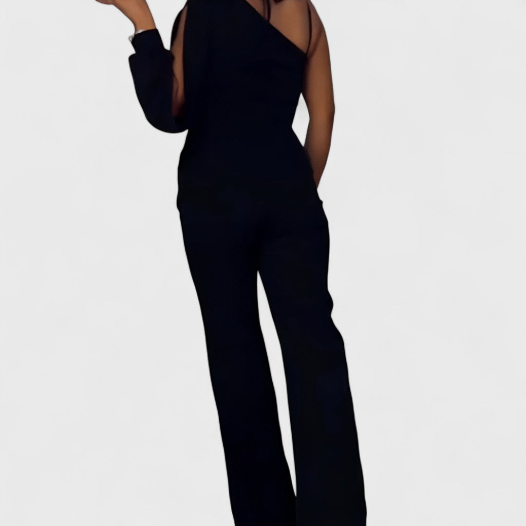 Ines - Moderne jumpsuit med brede ben