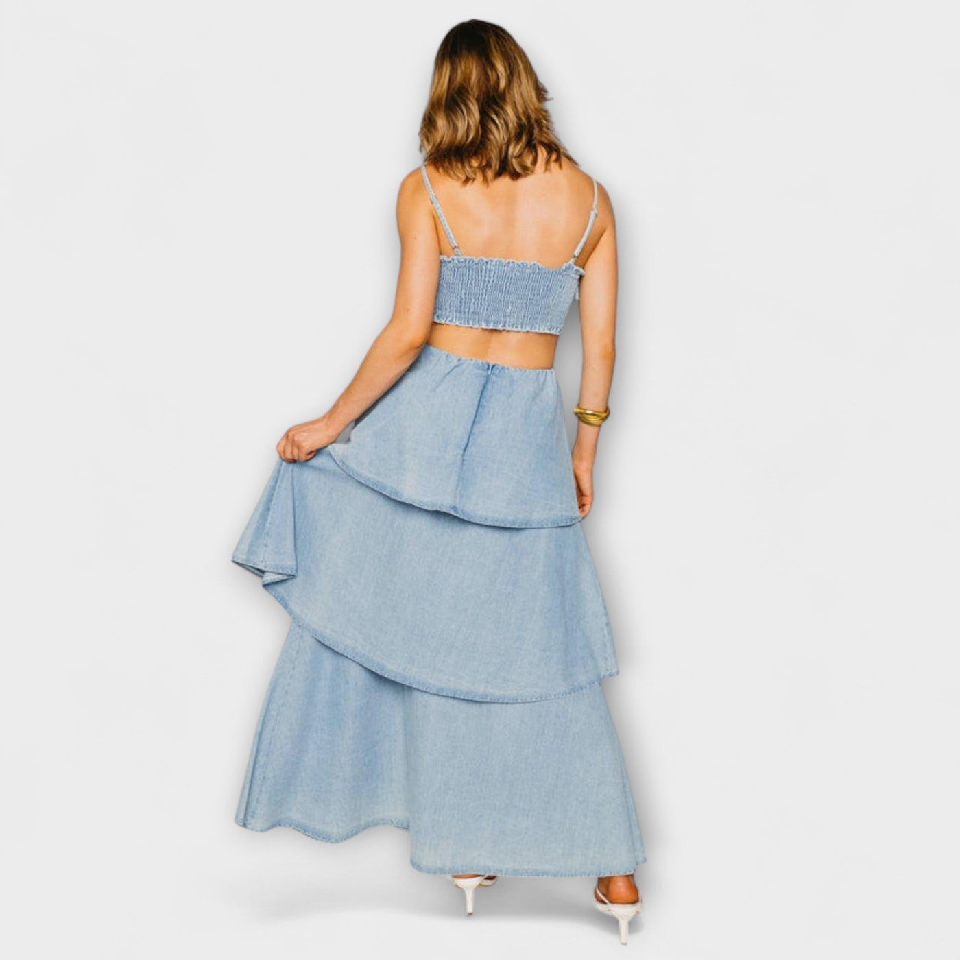 Harmony - Usædvanlig Maxikjole