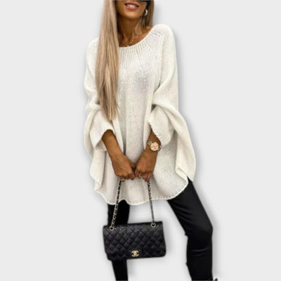 Isabelle - Stilfuld damepullover med rund hals